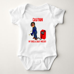 T-shirt Cartoon de Pai Louco
