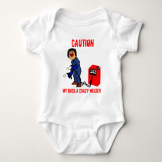 T-shirt Cartoon de Pai Louco