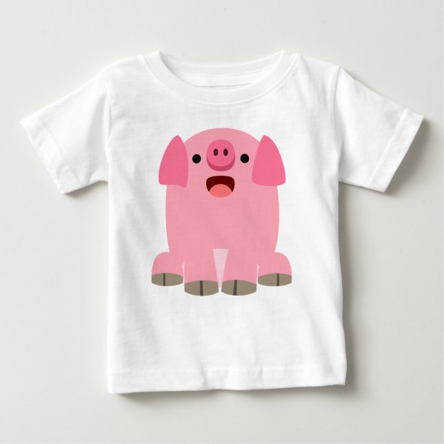 T-shirt Cartoon Gatinho (Frente)