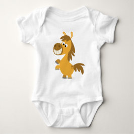 T-shirt Cartoon Impetuante Pony Baby Roupa