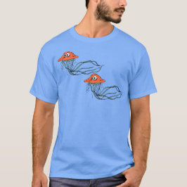 T-shirt Cartoon Jellyfish