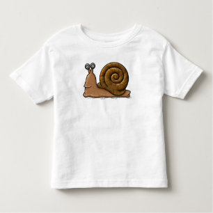 T-shirt Cartoon Snail