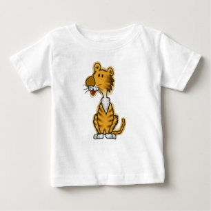 T-shirt Cartoon Tiger