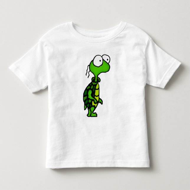 T-shirt Cartoon Turtle (Frente)