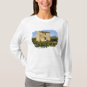 T-shirt Casa antiga no Comtat Venaissin, Vaucluse,