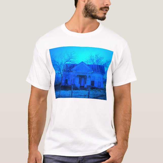 T-shirt Casa azul (Frente)