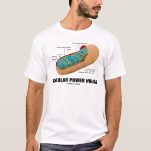 T-shirt Casa celular do poder (Mitochondrion)