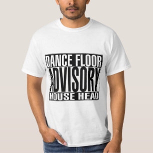 T-shirt Casa consultiva Heas do T de Dance Floor