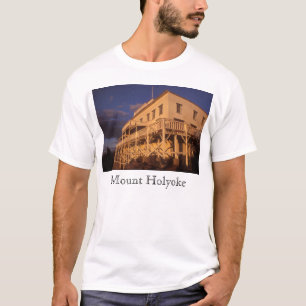 T-shirt Casa da cimeira de Mount Holyoke