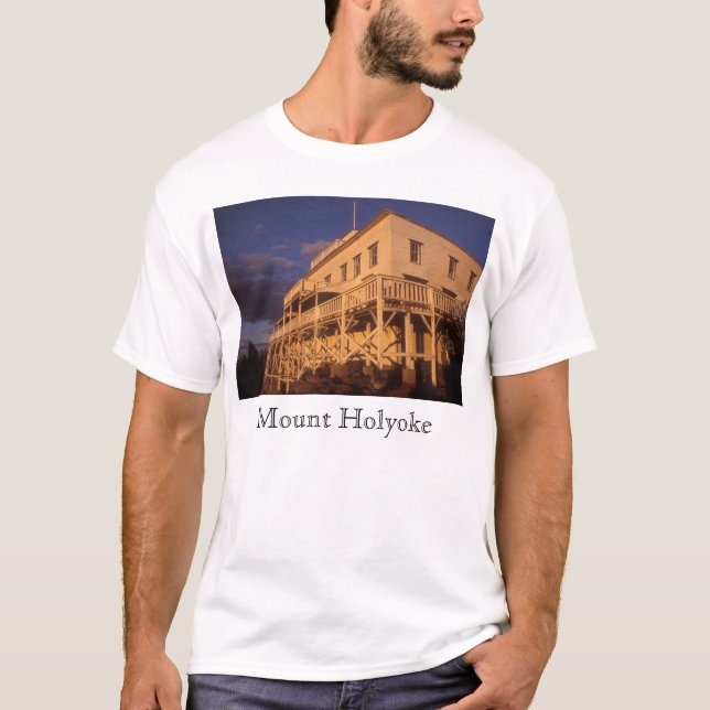 T-shirt Casa da cimeira de Mount Holyoke (Frente)