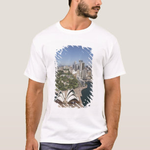 T-shirt Casa da Ópera de Sydney, Jardins Botânicos Reais,