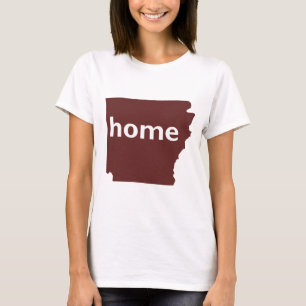 T-shirt Casa de Arkansas