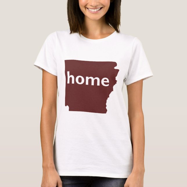 T-shirt Casa de Arkansas (Frente)