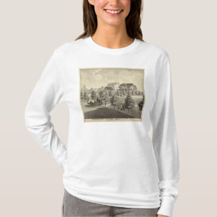 T-shirt Casa de campo de Germantown, Atlantic City, NJ