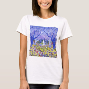 T-shirt Casa de campo de madeira 2013