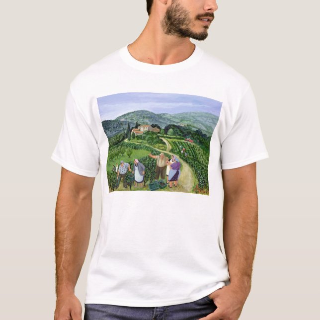 T-shirt Casa de campo Trasqua de Chianti Classico (Frente)