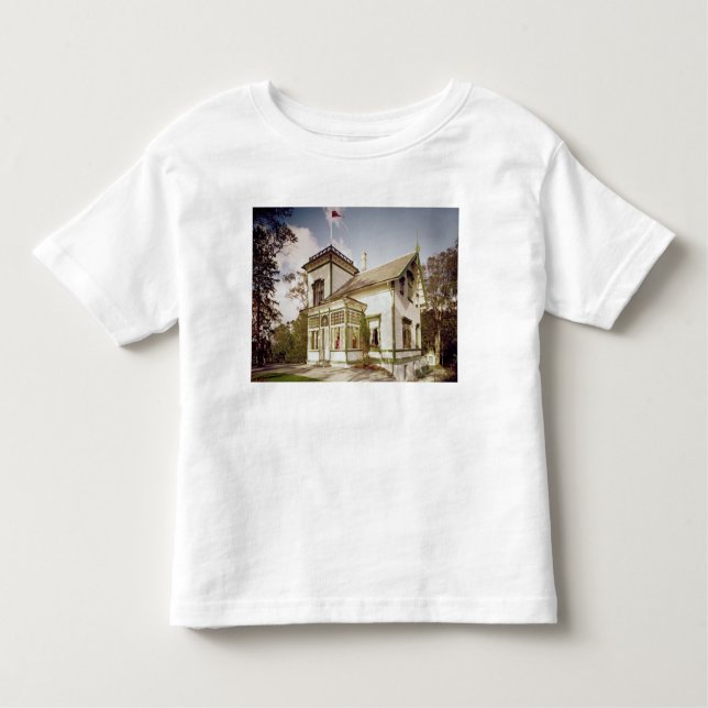 T-shirt Casa de Edvard Grieg (Frente)