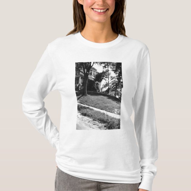 T-shirt Casa de Horatio Alger em Natick, Massachusetts (Frente)