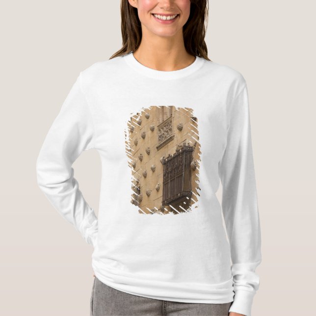 T-shirt Casa de las Conchas, Casa das Conchas (Frente)