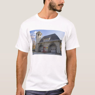 T-shirt Casa de máquinas número 19 em Washington, D.C.