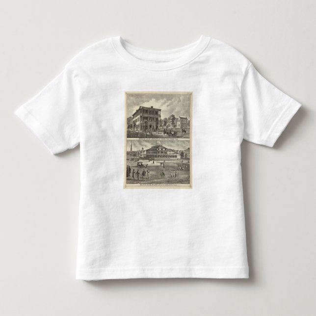 T-shirt Casa de Moncrief, Jacksonville (Frente)