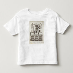 T-shirt Casa de Monmouth, quadrado de Soho