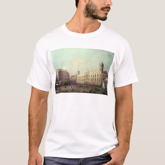T-shirt Casa de Northumberland (Frente)