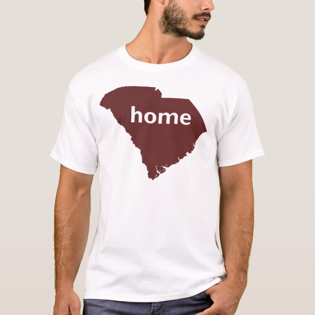 T-shirt Casa de South Carolina (Frente)