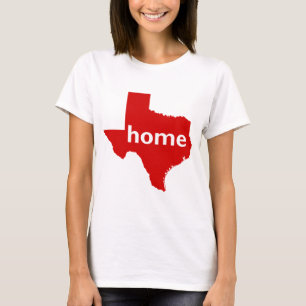 T-shirt Casa de Texas