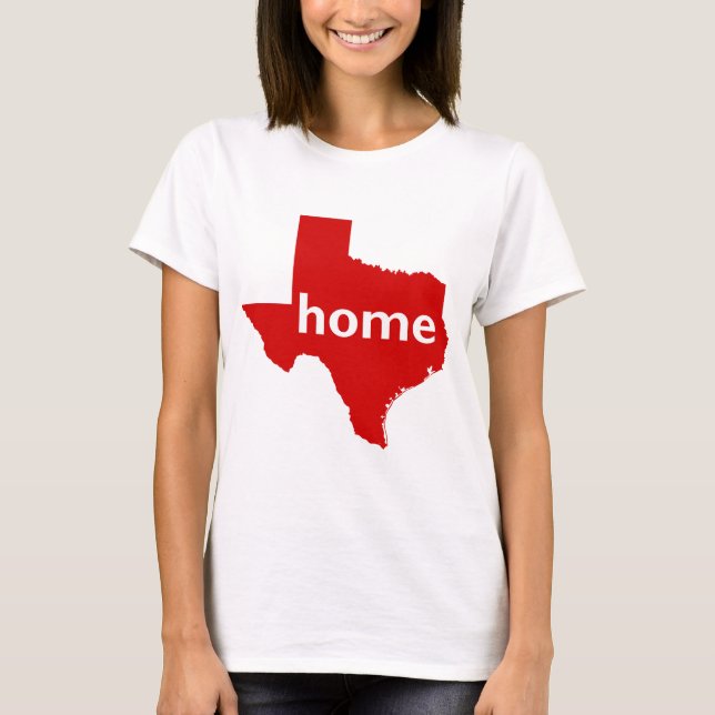 T-shirt Casa de Texas (Frente)
