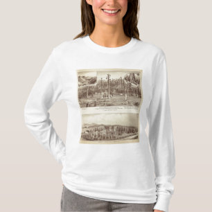 T-shirt Casa de verão, residência de Lewis