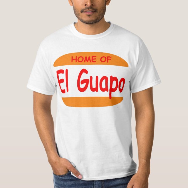 T-shirt Casa do EL Guapo (Frente)