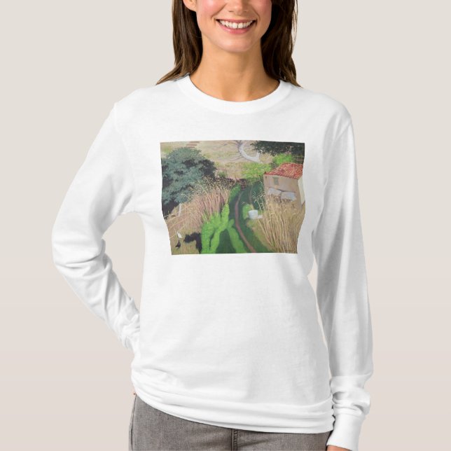 T-shirt Casa e juncos, c.1921-24 (Frente)