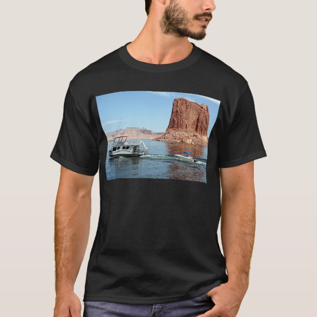 T-shirt Casa flutuante, lago Powell, EUA (Frente)