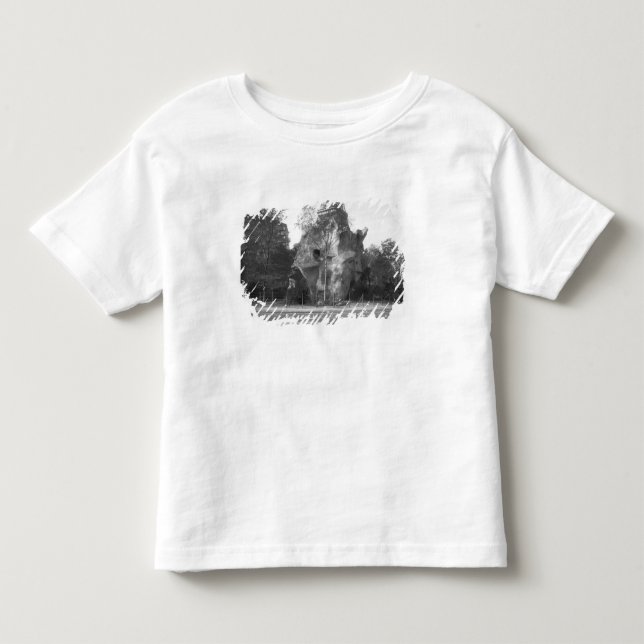 T-shirt Casa pré-histórica (Frente)