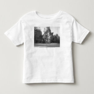 T-shirt Casa pré-histórica