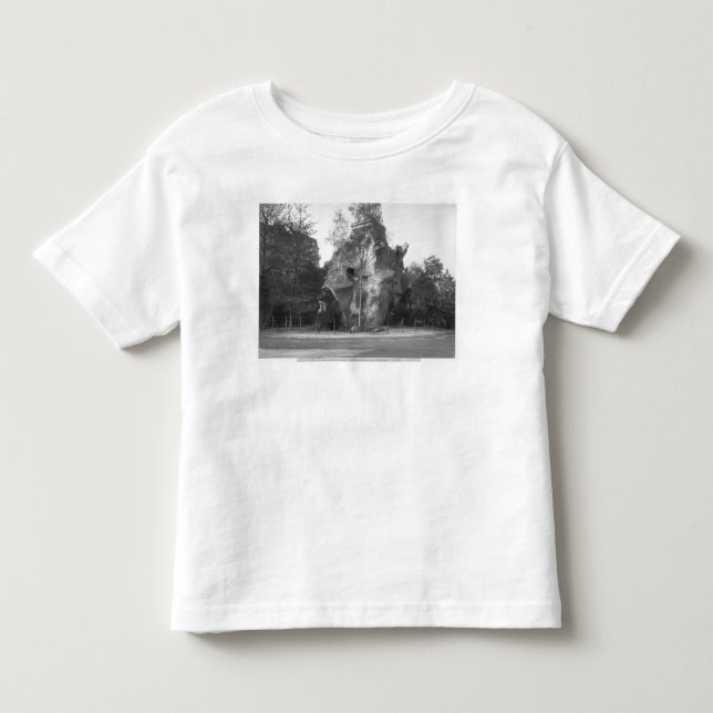 T-shirt Casa pré-histórica (Frente)