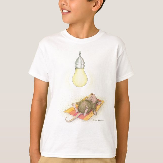 T-shirt Casa-Rato Designs® - roupa (Frente)