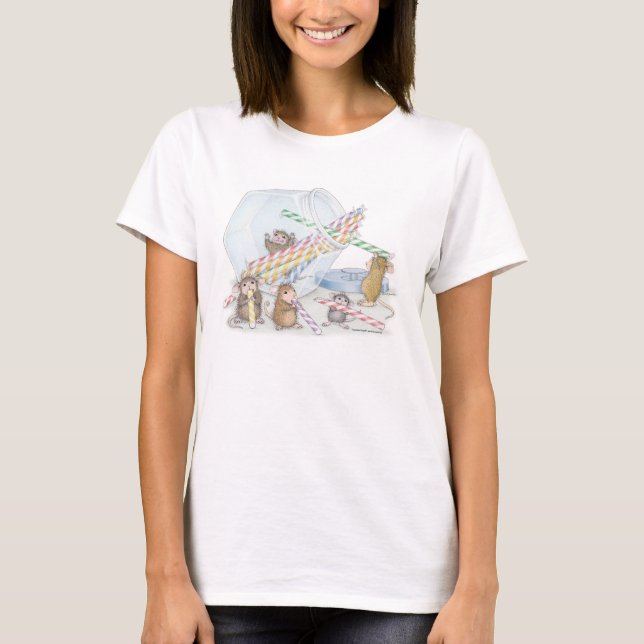T-shirt Casa-Rato Designs® - roupa (Frente)