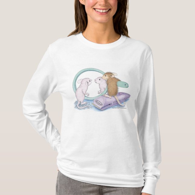 T-shirt Casa-Rato Designs® - roupa (Frente)