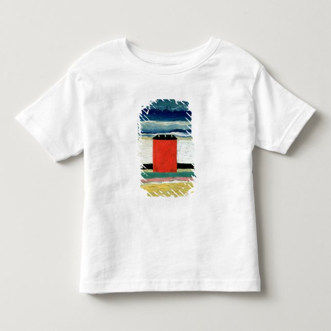 T-shirt Casa vermelha, 1932 (Frente)