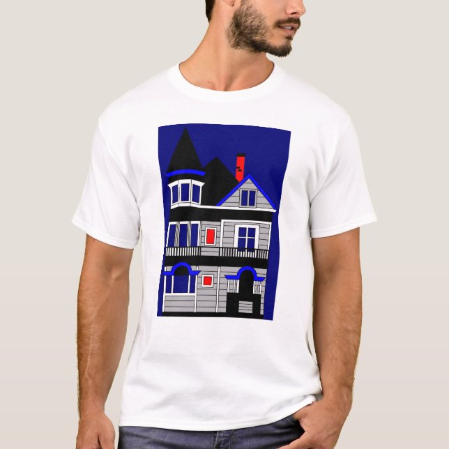 T-shirt Casa Vitoriana (Frente)