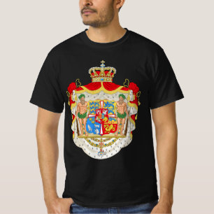 T-shirt Casaco de armas da Dinamarca
