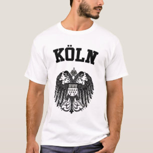 T-shirt Casaco de Armas de Colônia