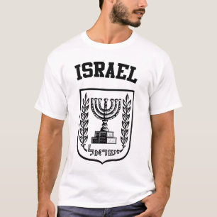 T-shirt Casaco de armas de Israel