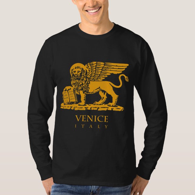 T-shirt Casaco de Armas de Veneza (Frente)