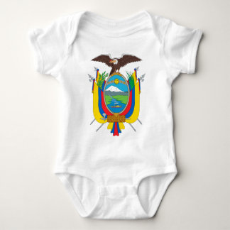 T-shirt Casaco de armas do Equador