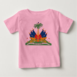 T-shirt Casaco de armas do Haiti