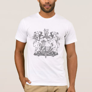 T-shirt CASACO de armas do Reino Unido