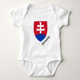 T-shirt Casaco de armas eslovaco